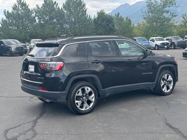 2021 Jeep Compass for sale at Axio Auto Boise in Boise, ID