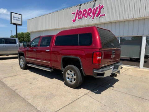 2018 GMC Sierra 2500HD