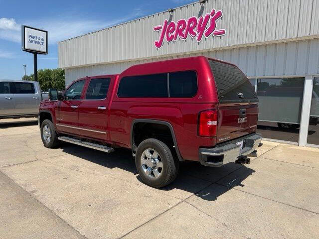 2018 GMC Sierra 2500HD