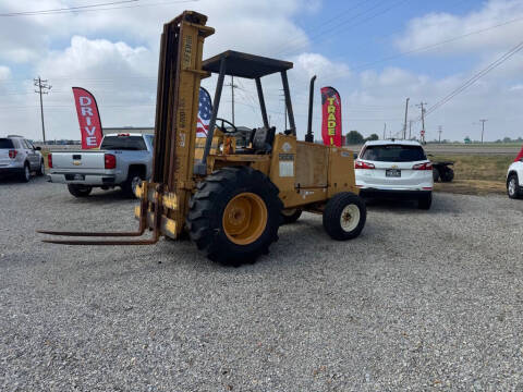 1995 Case IH  585E FORKLIFT