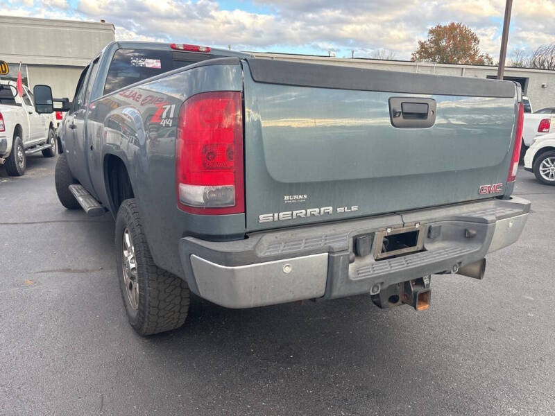 Used 2013 GMC Sierra 2500HD SLE with VIN 1GT220C85DZ379499 for sale in Maysville, KY