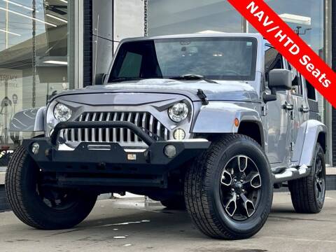 2018 Jeep Wrangler JK Unlimited for sale at Carmel Motors in Indianapolis IN