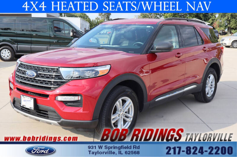 2023 Ford Explorer XLT