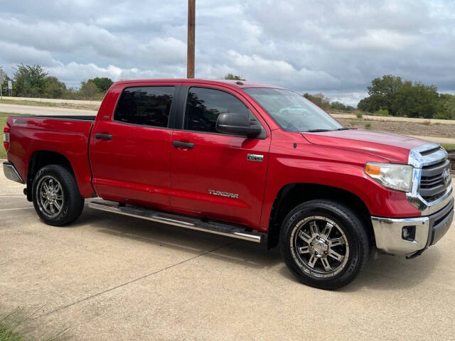 2014 Toyota Tundra for sale at BANKERS AUTOS in Denton, TX