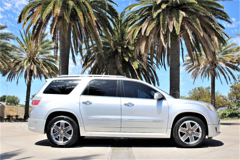 2012 GMC Acadia for sale at Miramar Sport Cars in San Diego CA