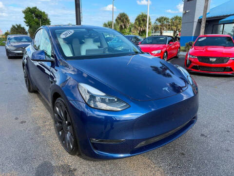2022 Tesla Model Y Performance