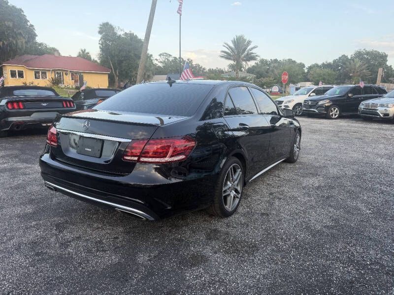 2016 Mercedes-Benz E-Class E 400