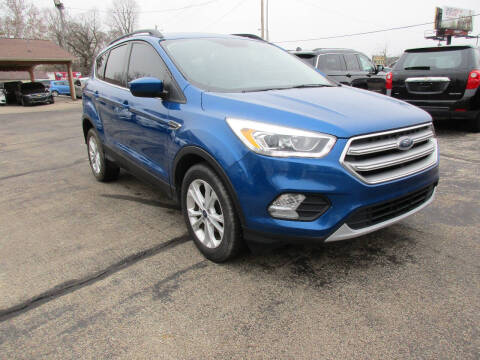 2017 Ford Escape SE