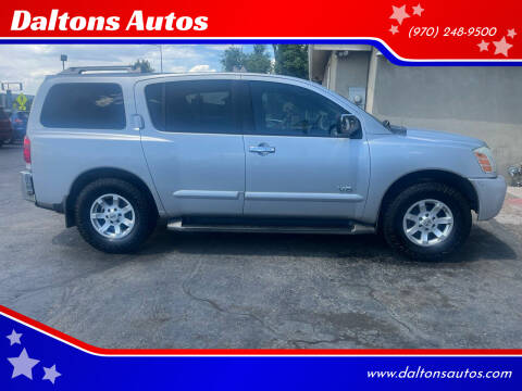 2005 Nissan Armada for sale at Daltons Autos in Grand Junction CO