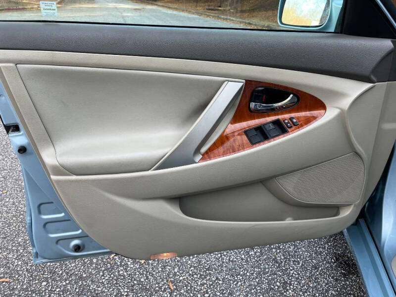 2009 Toyota Camry XLE