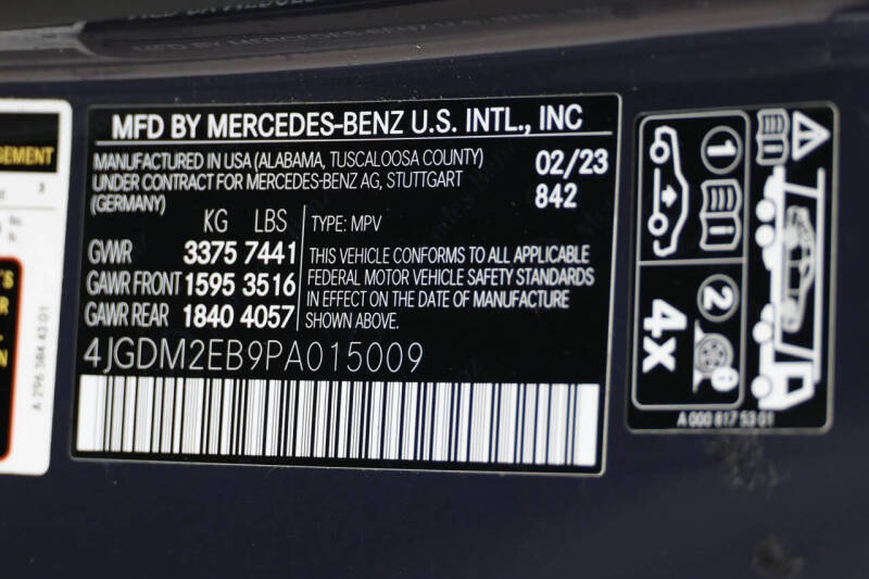 2023 Mercedes-Benz EQS EQS 450 4MATIC