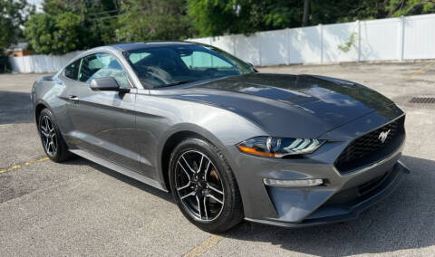 2021 Ford Mustang for sale at Guru Auto Sales in Miramar FL