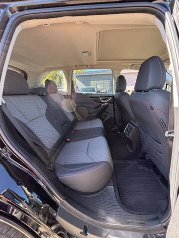 2021 Subaru Forester Sport