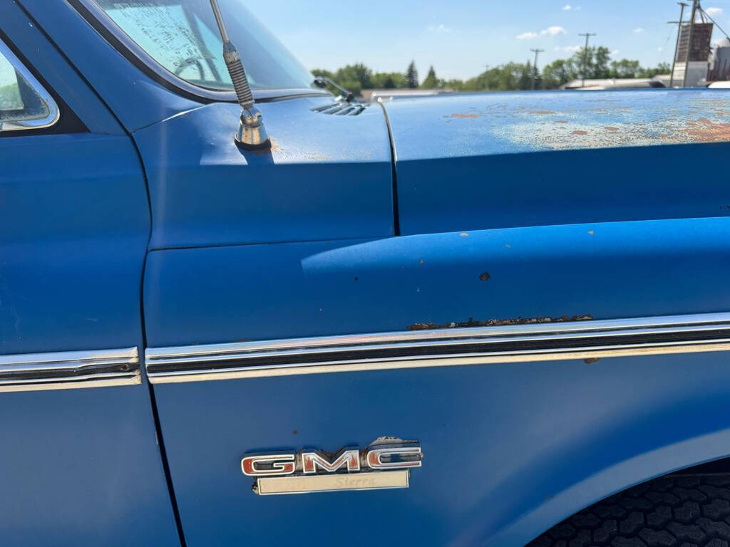 1972 GMC Sierra 2500 149