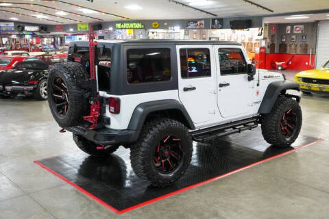 2017 Jeep Wrangler Unlimited