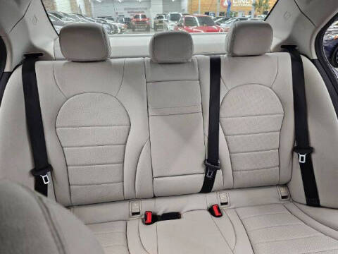 2016 Mercedes-Benz C-Class