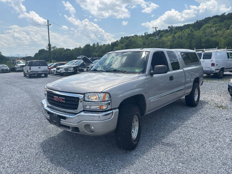 2004 GMC Sierra 1500 SLE