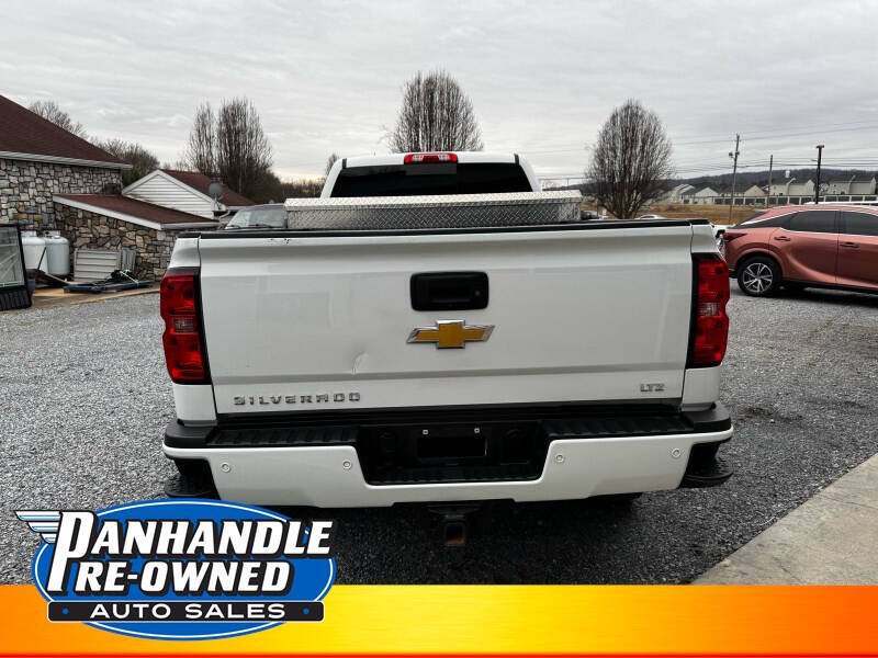 2017 Chevrolet Silverado 3500HD