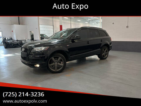 2015 Audi Q7 for sale at Auto Expo in Las Vegas NV