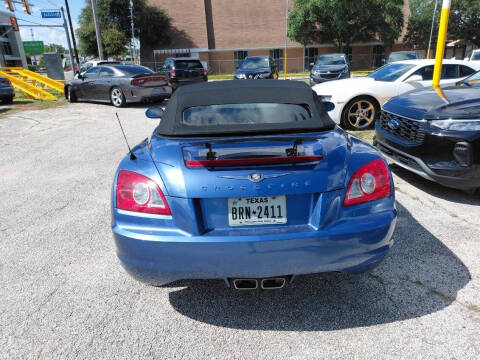 2005 Chrysler Crossfire Limited