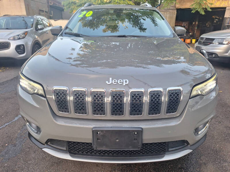 2020 Jeep Cherokee Limited