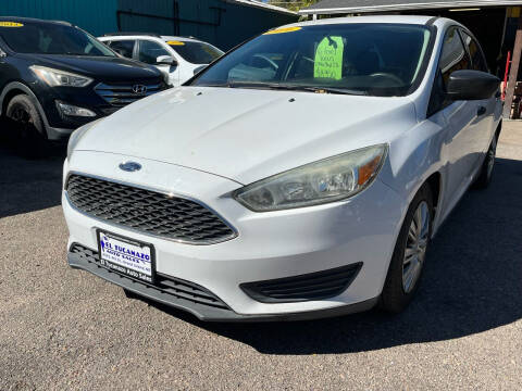 2016 Ford Focus for sale at El Tucanazo Auto Sales in Grand Island NE