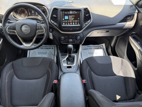 2017 Jeep Cherokee Latitude