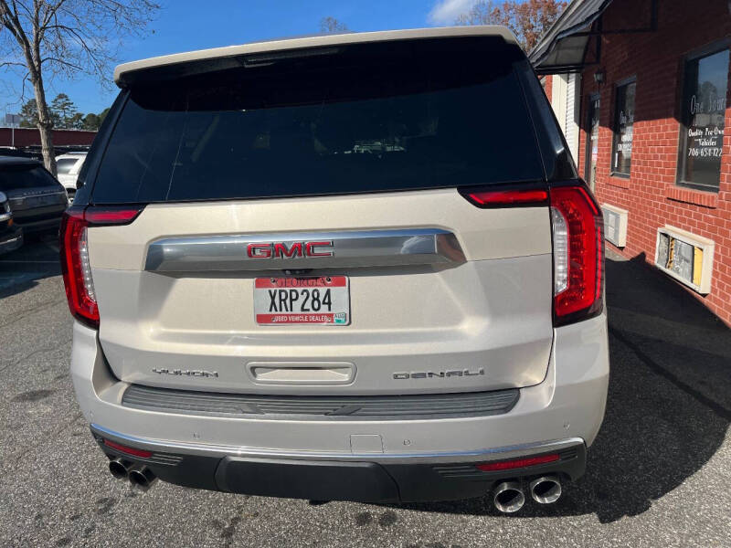 2021 GMC Yukon Denali