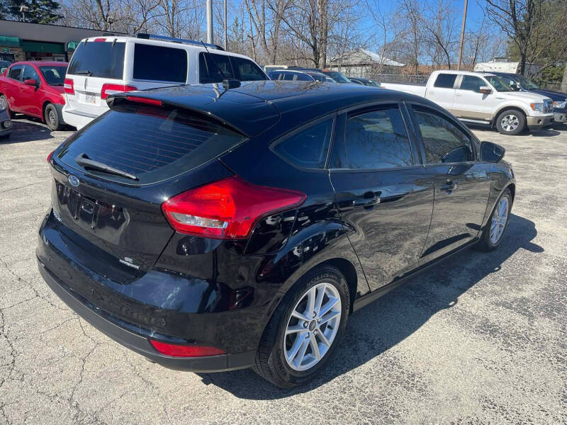 2016 Ford Focus SE