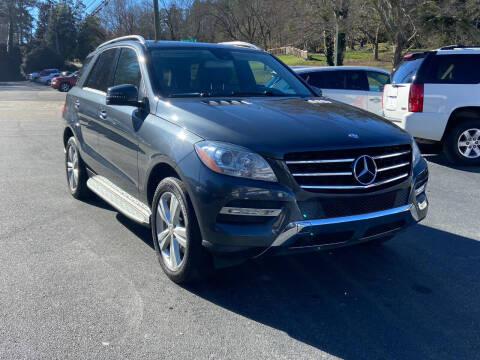 2015 Mercedes-Benz M-Class for sale at Luxury Auto Innovations in Flowery Branch GA