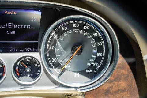 2012 Bentley Continental GT