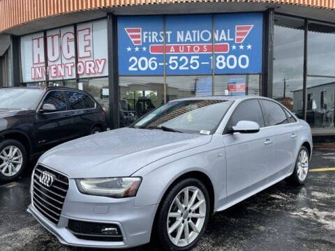 2015 Audi A4 for sale at First National Autos of Tacoma in Lakewood WA