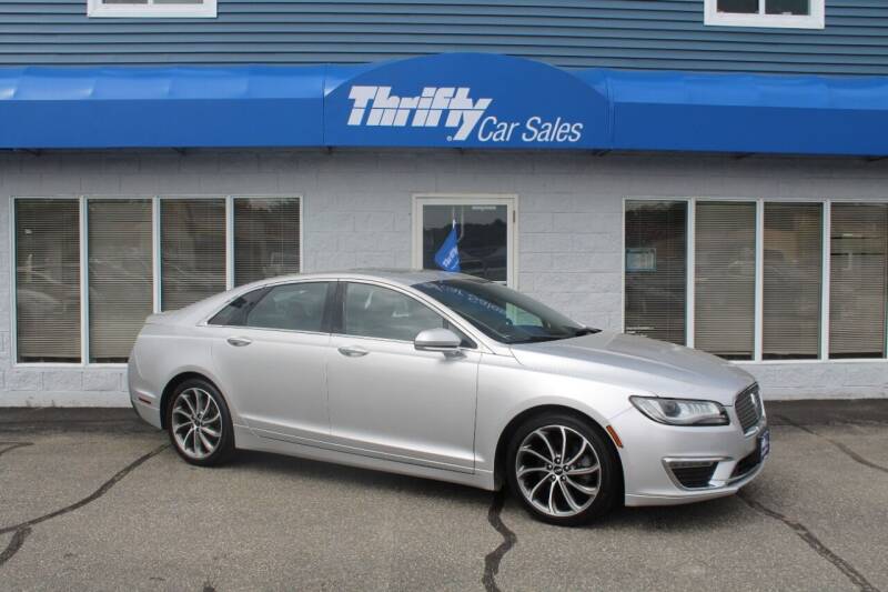 2018 Lincoln MKZ for sale at Thrifty Car Sales Westfield in Westfield MA