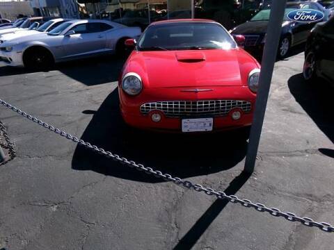 2003 Ford Thunderbird for sale at One Eleven Vintage Cars in Palm Springs CA