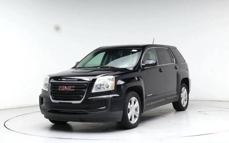2017 GMC Terrain SLE-1