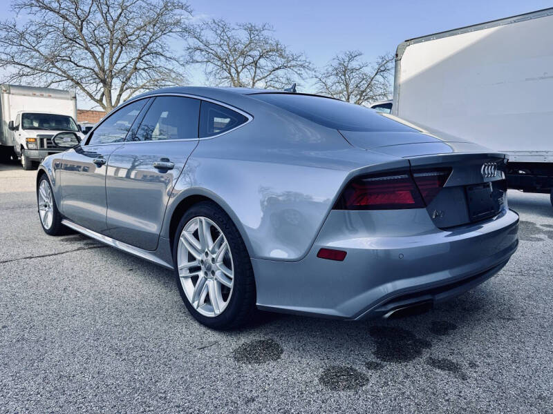 2017 Audi A7 3.0T quattro Premium Plus