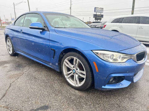 2014 BMW 4 Series for sale at Car Planet in Indianapolis IN