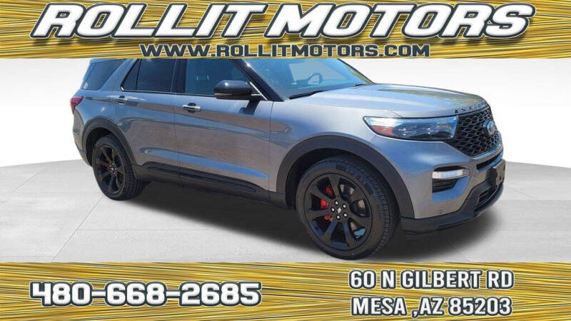 2023 Ford Explorer ST
