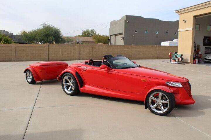 1999 Plymouth Prowler for sale at CLASSIC SPORTS & TRUCKS in Peoria AZ