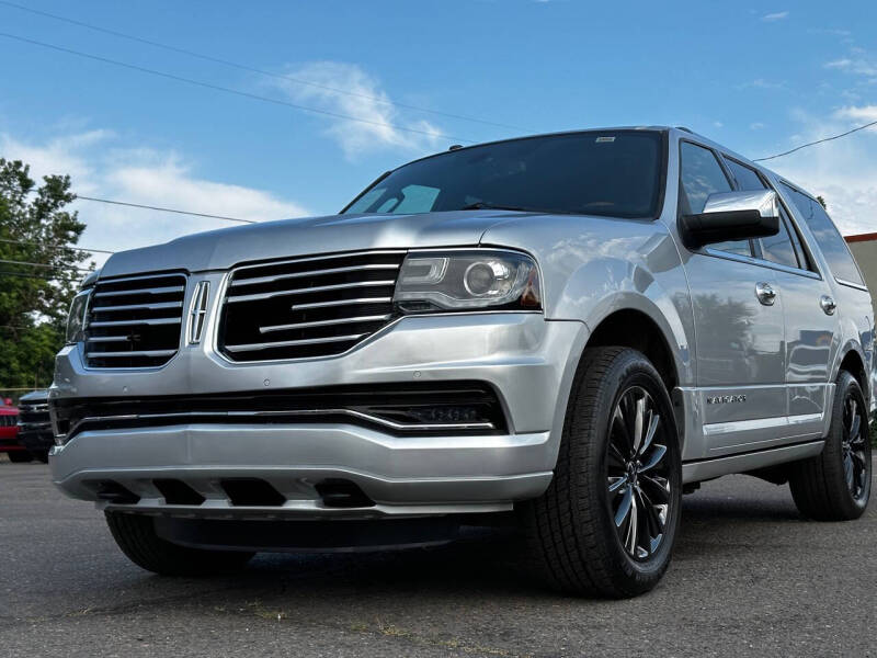 2016 Lincoln Navigator Select