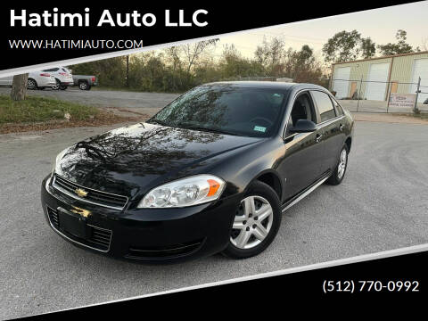 2010 Chevrolet Impala for sale at Hatimi Auto LLC in Buda TX