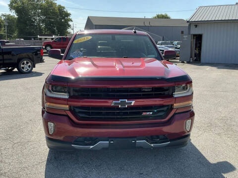 2018 Chevrolet Silverado 1500