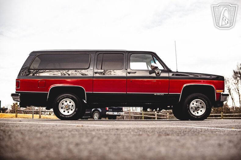 1991 Chevrolet Suburban V1500