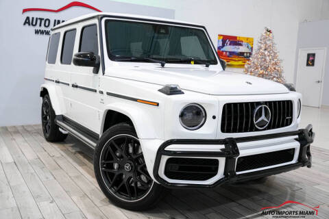2021 Mercedes-Benz G-Class AMG G 63