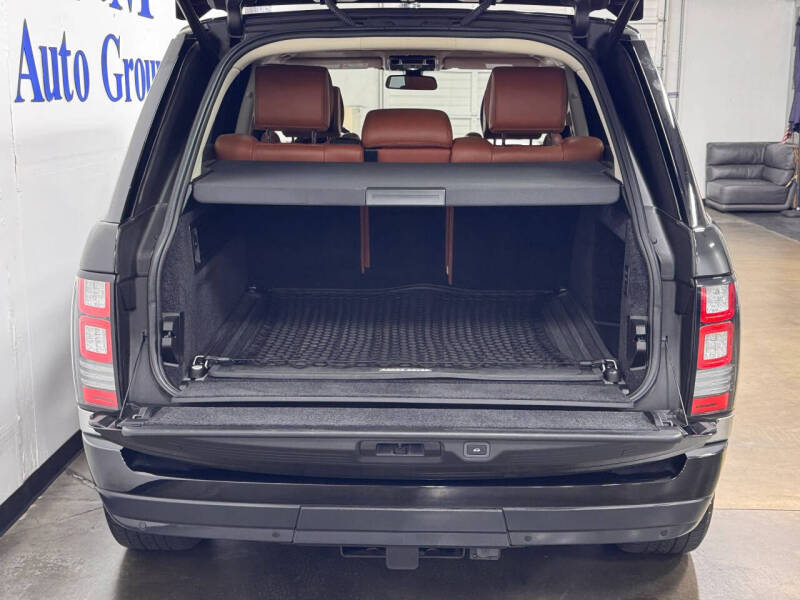 2015 Land Rover Range Rover Autobiography