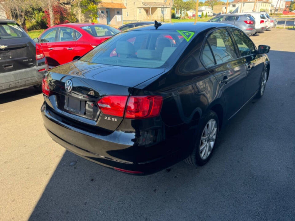 2012 Volkswagen Jetta for sale at B N M Auto Sales Inc in New Castle, PA