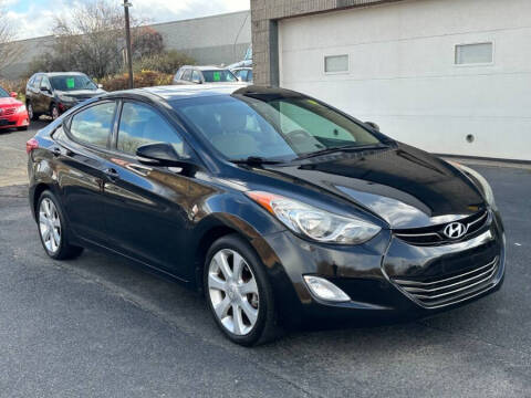 2013 Hyundai Elantra Limited