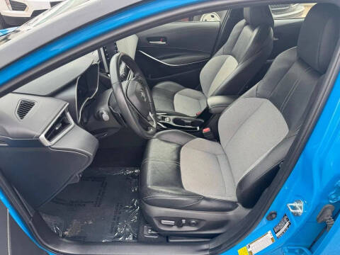 2022 Toyota Corolla Hatchback XSE