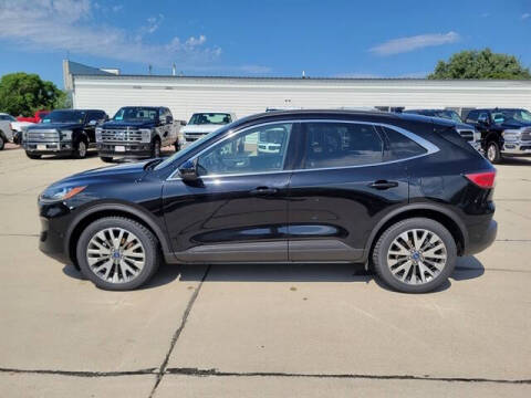 2020 Ford Escape Titanium