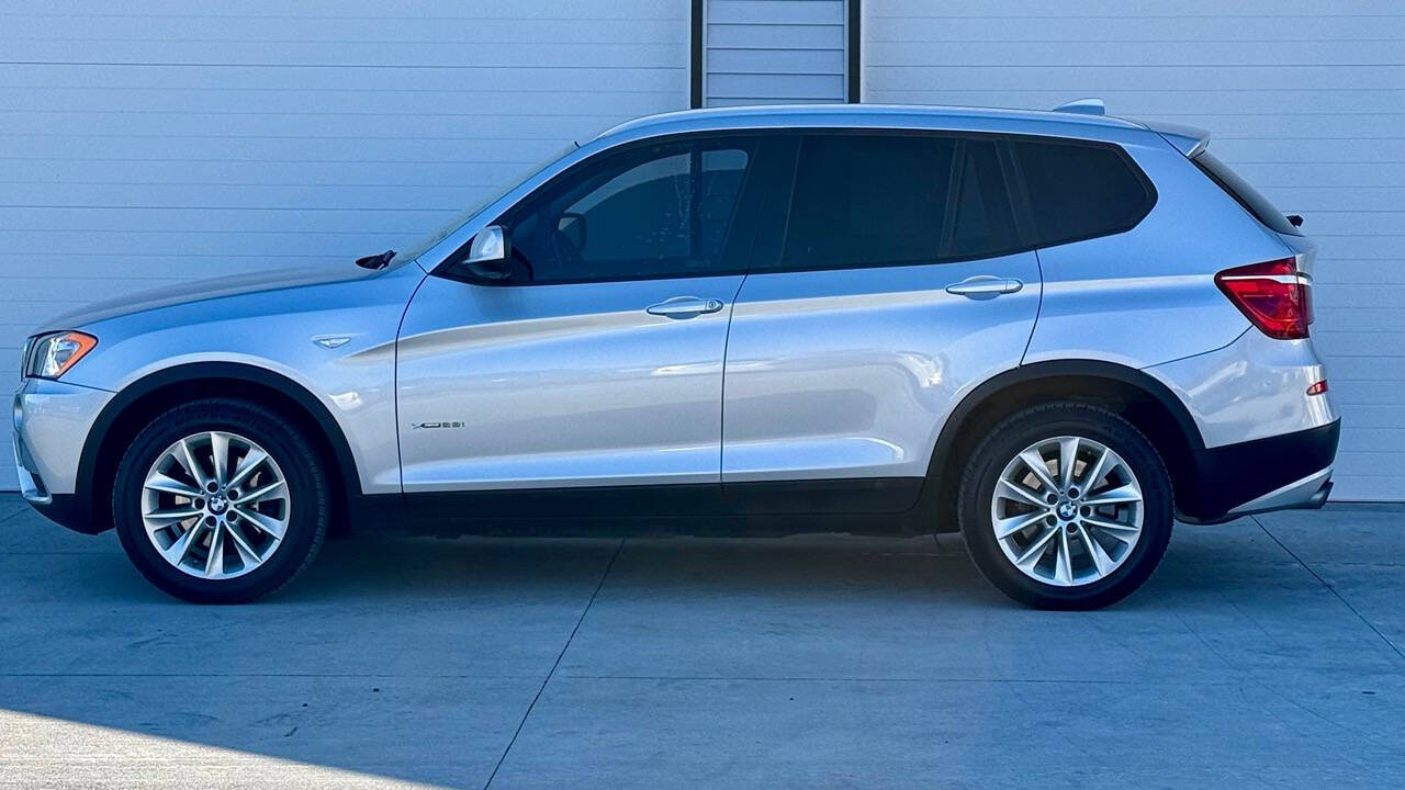 2014 BMW X3 for sale at Apex Auto in Lincoln, NE